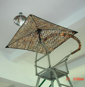 Tree stand cover