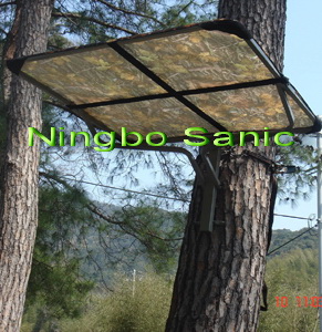 Tree stand cover