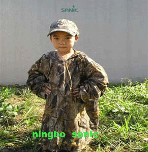 CHILDREN HUNTING CLOTHES