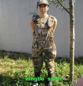 WADER WITH BOOT