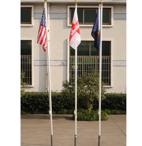 12FT Sectional flagpole kit