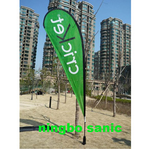 Beach Flagpole