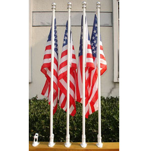 5FT Bearing Flagpole