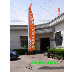 3PCS SWOOPER FLAGPOLE