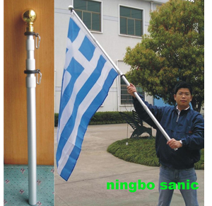 6FT TELESCOPIC FLAGPOLE