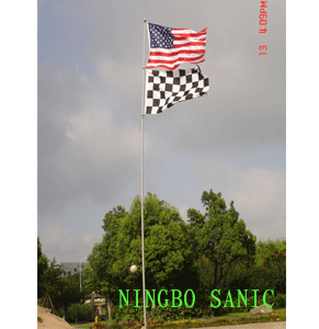 24 FT FIBERGLASS FLAGPOLE KIT