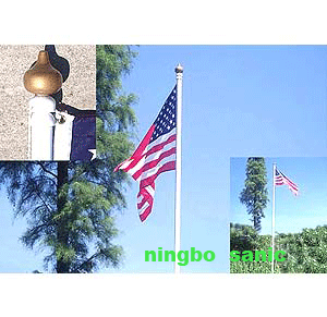 ALUM FLAG POLE