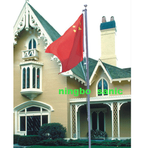 20'Alum.Sectional Flag Pole Kit