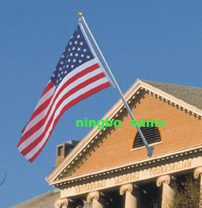 6' Alum.Flag Pole Kit