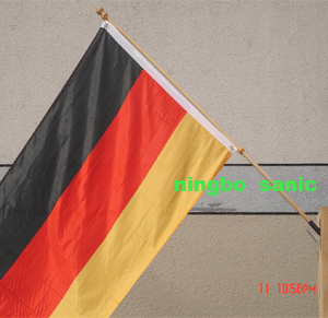 Wooden Flag Pole Kit