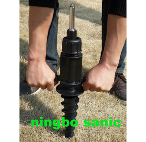 Plastic Ground Drill