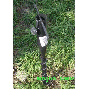 Ground Flag Pole socket