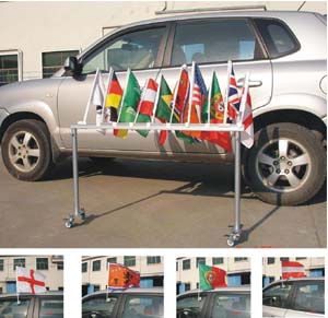 Car flag