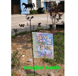 Garden Flagpole