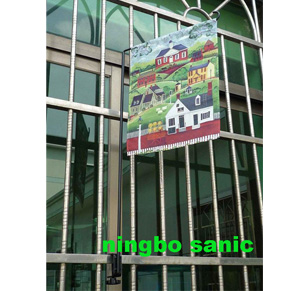 Garden Flagpole