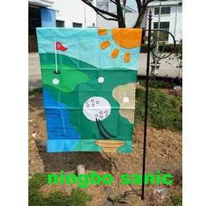 Garden Flagpole