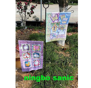 Garden Flagpole