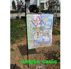 Garden Flagpole