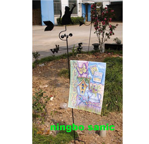 Garden Flagpole