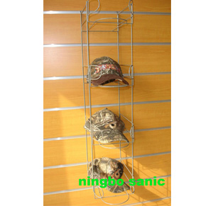 Cap rack