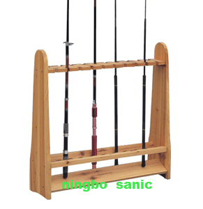 Wooden Fishing Pole