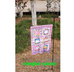 Garden Flagpole