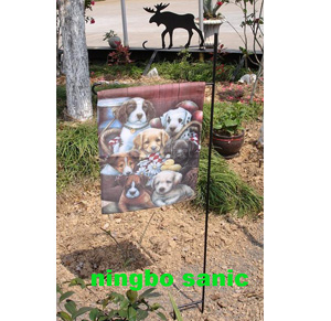 Garden Flagpole
