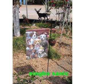 Garden Flagpole