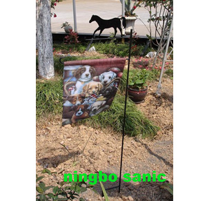 Garden Flagpole