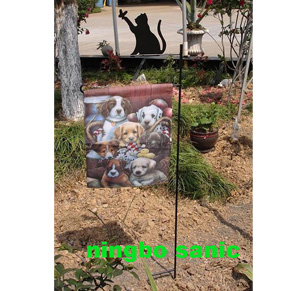Garden Flagpole
