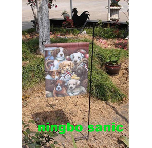 Garden Flagpole