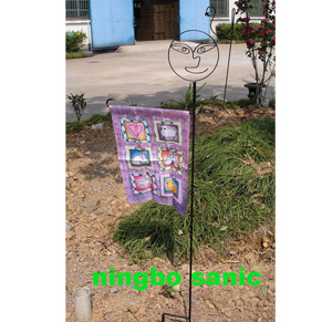 Garden Flagpole